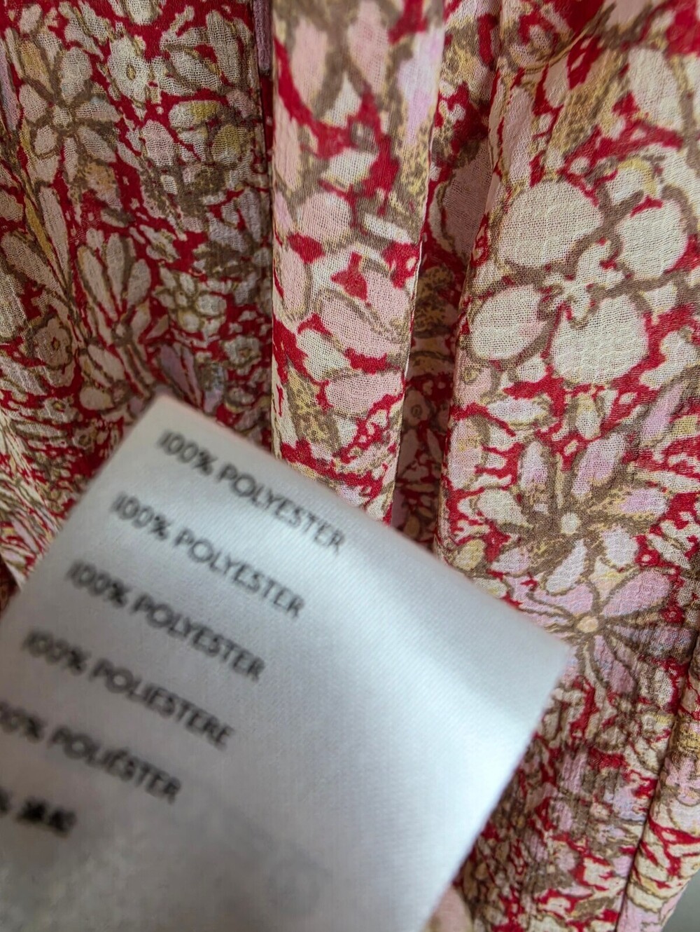 Free People $168 Floral Maxi Dress Medium - Picture 5 of 5